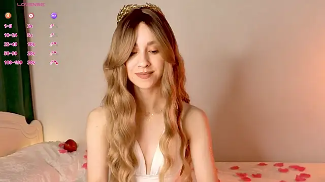 MiaSweetasHoney online show from 10/31/25, 05:47