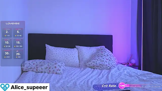 Alice super  online show from 11/27/25, 04:03