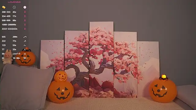 Snapshot of KissieKat chatting on 10/30/25, 07:10 KissieKat online show from 10/30/25, 07:10