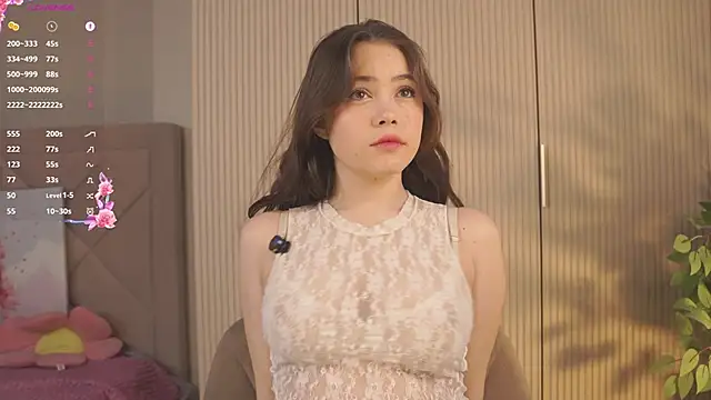 Snapshot of KissieKat chatting on 12/15/25, 07:34 KissieKat online show from 12/15/25, 07:34