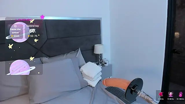 TIFFANY GLOW   online show from 10/18/25, 08:20