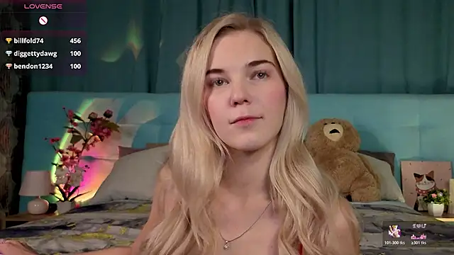 Aurora Bennet online show from 02/11/26, 01:10