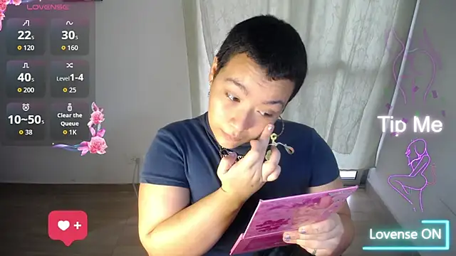 Cherry vald online show from 06/23/26, 01:09