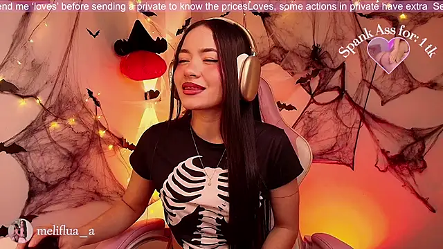 Melifluaa online show from 10/08/25, 08:39