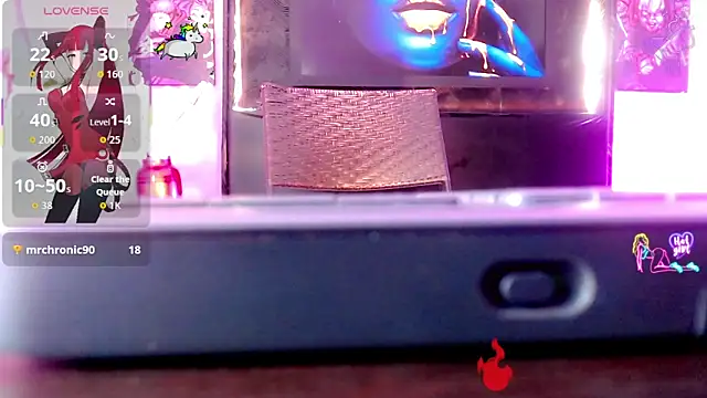 Natasha clifford online show from 04/10/26, 07:18