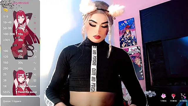 Natasha clifford online show from 04/14/26, 07:31