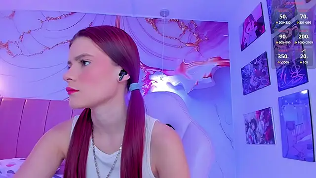 Snapshot of EvaKalifa chatting on 09/17/25, 11:56 EvaKalifa online show from 09/17/25, 11:56