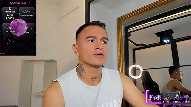 LiamDeep online show from 11/28/25, 07:27