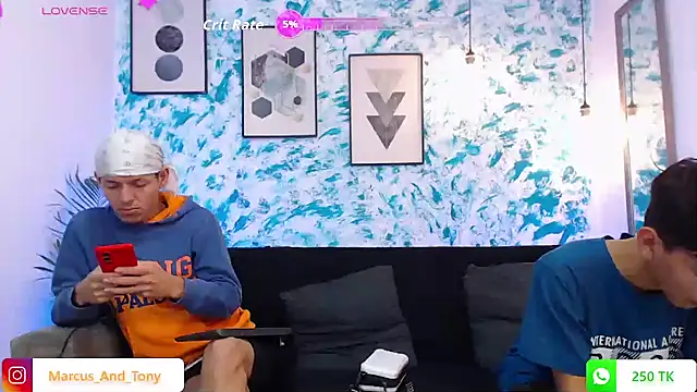 Snapshot of Marcus_and_Tony chatting on 09/28/25, 05:24 Marcus and Tony online show from 09/28/25, 05:24