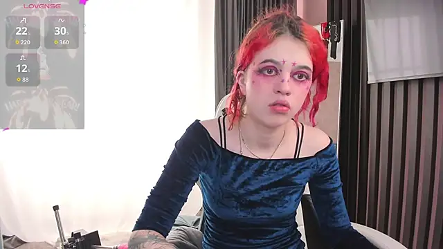 NoelleGothicShadow online show from 12/20/25, 11:01