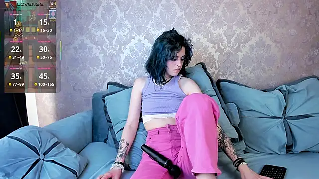 NoelleGothicShadow online show from 03/18/26, 10:57