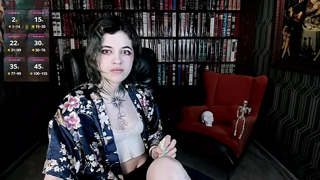 NoelleGothicShadow online show from 07/19/26, 12:03