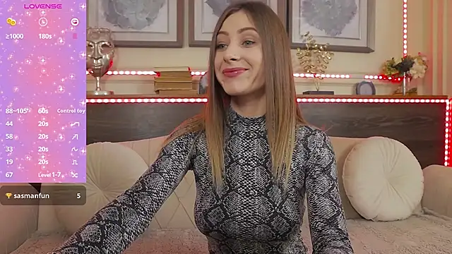 MuseDollX online show from 11/18/25, 07:18