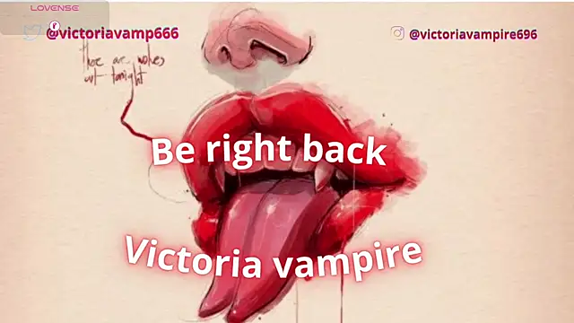 Victoriavampire666 online show from 05/17/26, 11:01