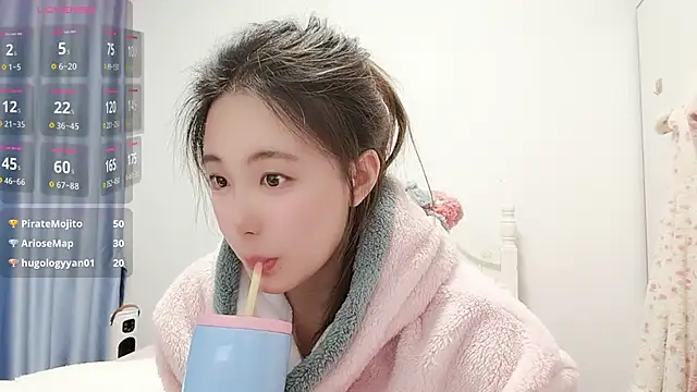 Luna 868 online show from 11/28/25, 04:42