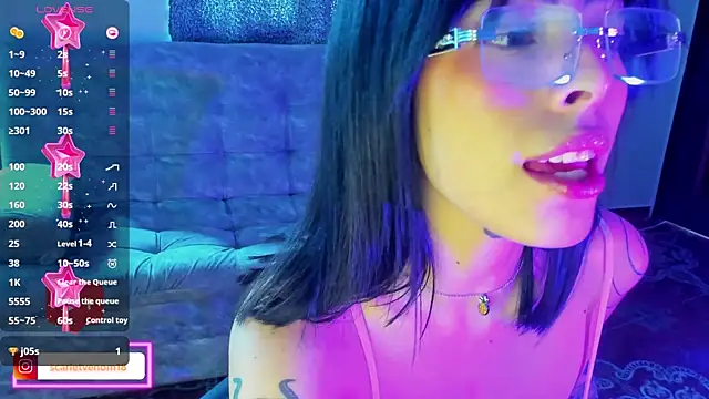 scarlet venom online show from 11/15/25, 03:19