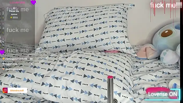 kendra lil evill online show from 09/21/25, 01:24