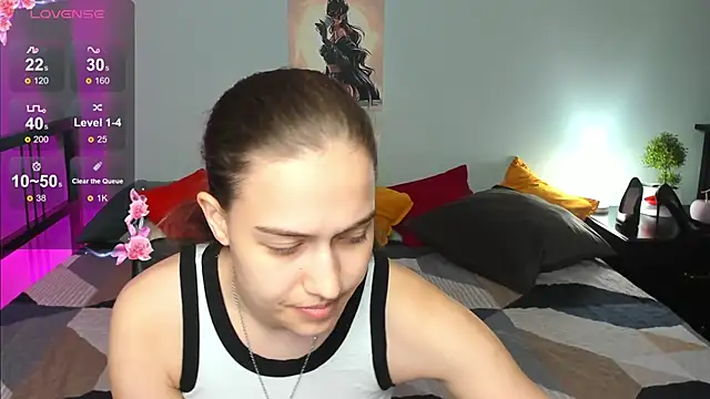 Snapshot of Alisa__Kelly chatting on 10/24/25, 01:03 Alisa Kelly online show from 10/24/25, 01:03