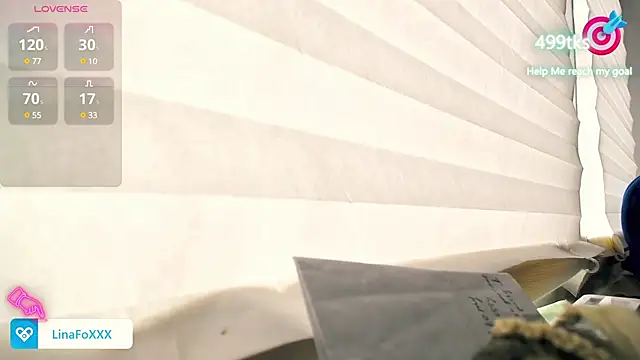 Snapshot of LinaFoX chatting on 02/14/25, 06:56 LinaFoX online show from 02/14/25, 06:56