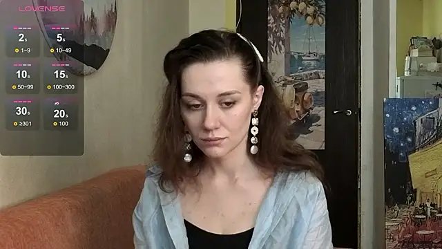 SkyHelen online show from 03/16/26, 05:44