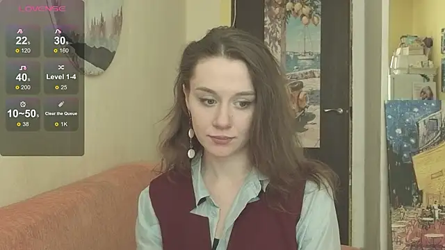 SkyHelen online show from 03/27/26, 09:53