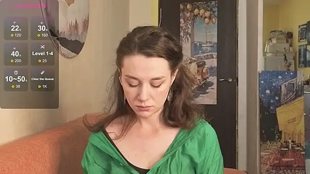 SkyHelen online show from 04/03/26, 05:49