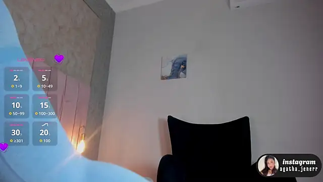 agatha jener online show from 05/02/26, 11:37