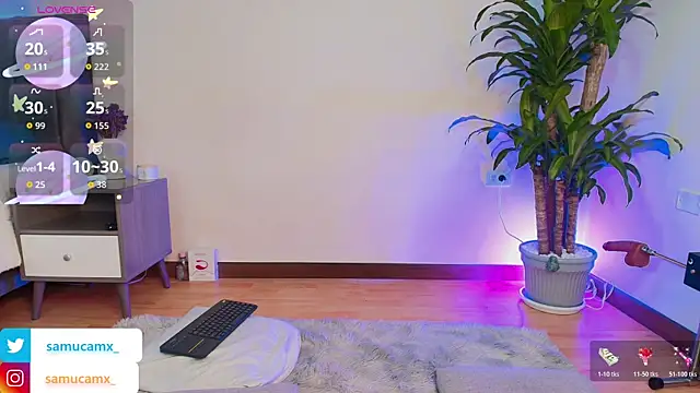 samucamx  online show from 11/11/25, 01:16