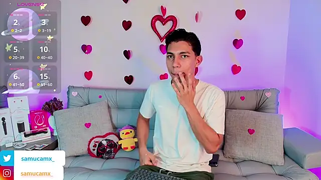 samucamx  online show from 02/12/26, 11:44