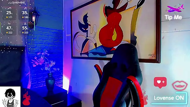 Cristal Villael online show from 09/10/25, 03:28