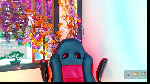 Cristal Villael online show from 10/31/25, 03:29