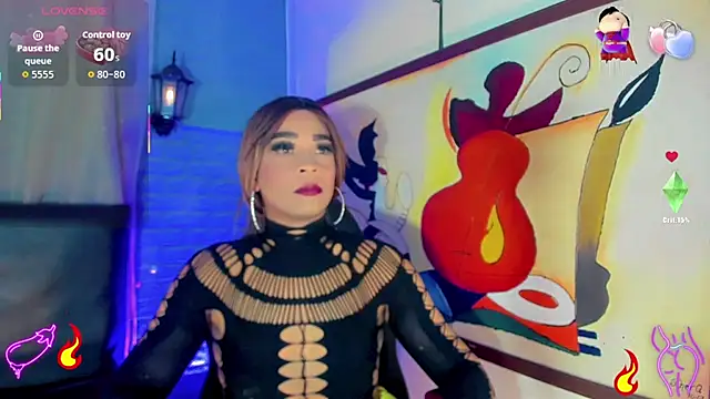 Cristal Villael online show from 11/26/25, 03:18