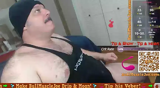 bullmusclejoe online show from 12/12/24, 02:48