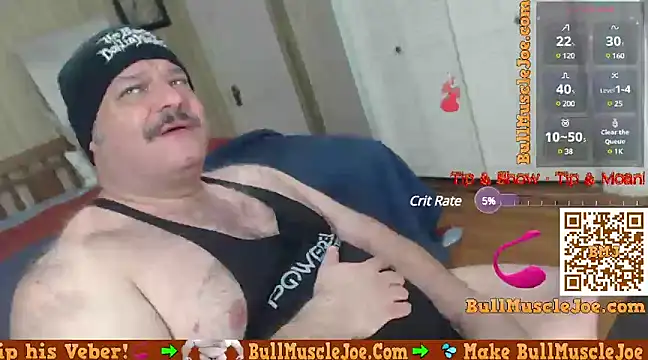 bullmusclejoe online show from 12/12/24, 05:52