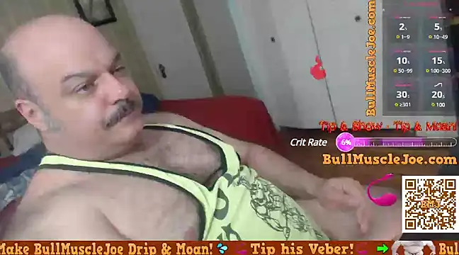 bullmusclejoe online show from 12/18/24, 07:08