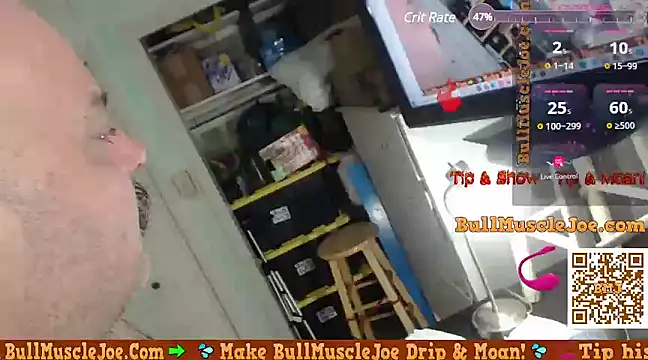 bullmusclejoe online show from 01/09/25, 12:14