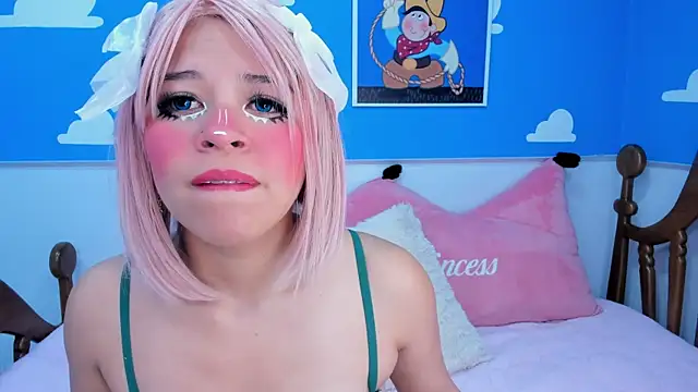 miss  evolet online show from 10/11/25, 11:09