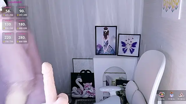 Scarlett-oracle online show from 12/02/25, 12:32