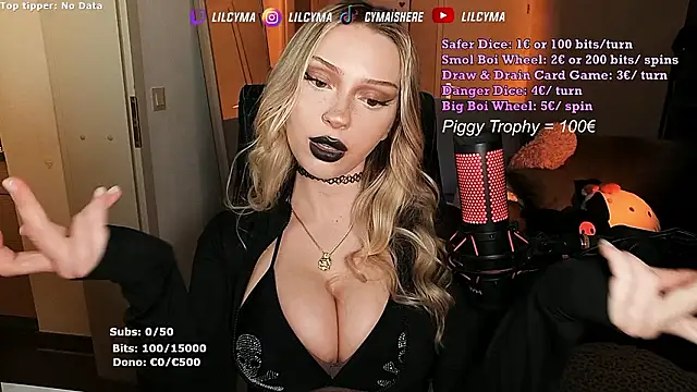 cymaishere online show from 03/23/26, 07:51