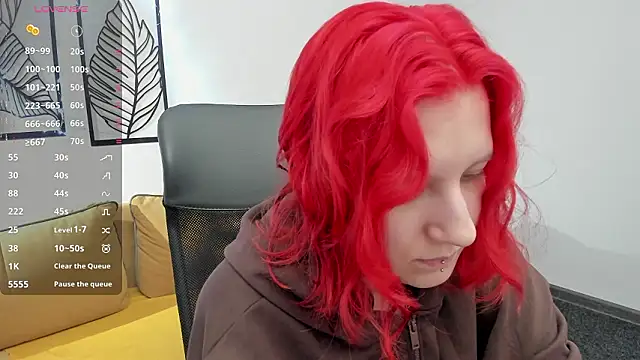 Hailey Foxy online show from 03/10/26, 12:10