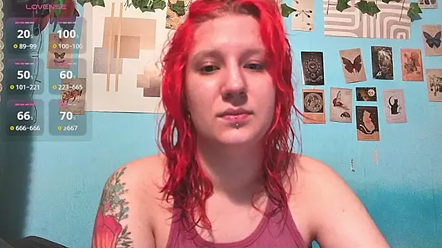 Hailey Foxy online show from 06/14/26, 07:38
