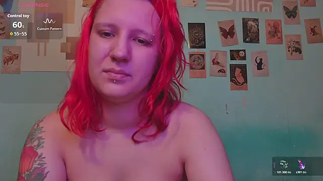 Hailey Foxy online show from 06/17/26, 07:26