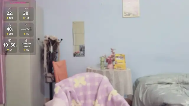 Sue101010 online show from 12/18/25, 01:22