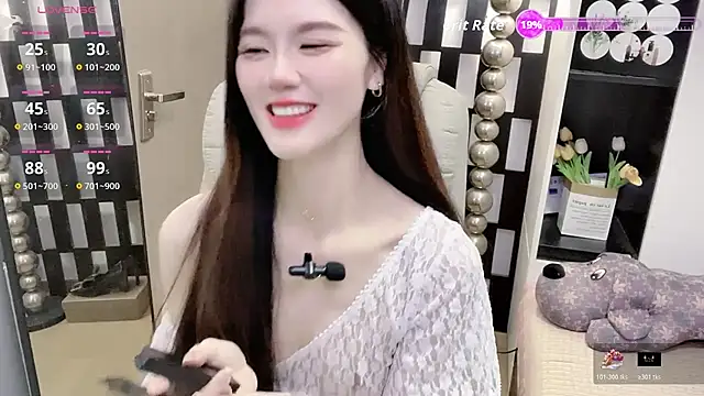 Yueyue-MM online show from 03/13/26, 12:12