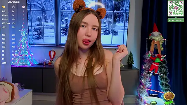 ElfredaTupy online show from 12/14/25, 07:40