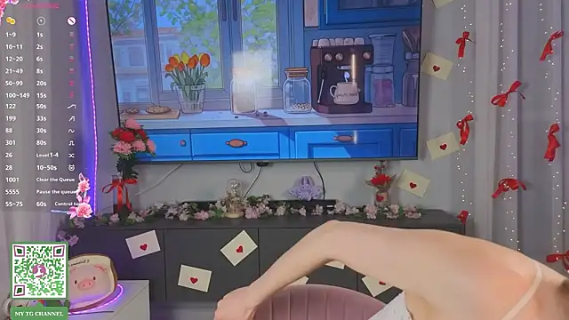 ElfredaTupy online show from 03/08/26, 02:04