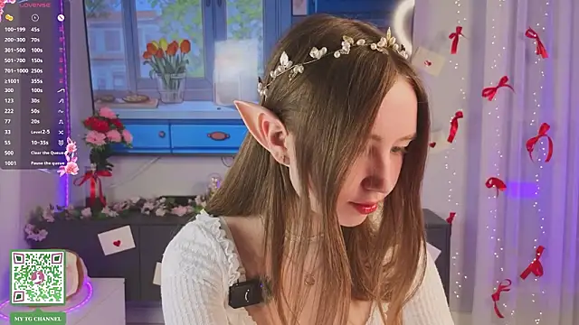 ElfredaTupy online show from 03/11/26, 07:09