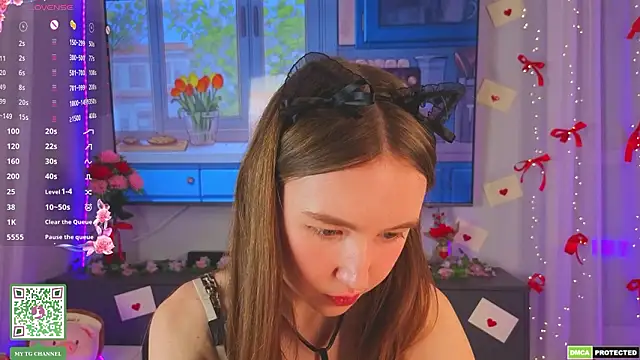 ElfredaTupy online show from 03/26/26, 08:03