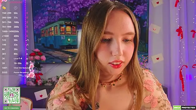 ElfredaTupy online show from 04/17/26, 07:50