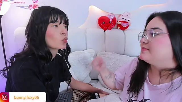 foxybunny online show from 03/08/26, 04:27